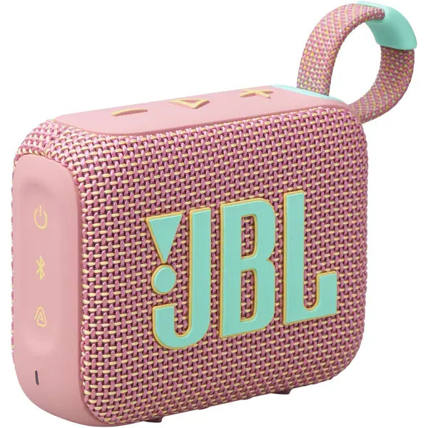 JBL Go 4 Portable Bluetooth Speaker