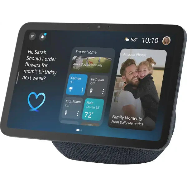 Amazon Echo Show 8 (4th Gen) Smart Display with Alexa HD Touchscreen Built-in Camera & Speakers