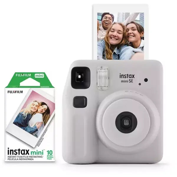 Fujifilm Instax Mini SE Instant Camera (Bundle)