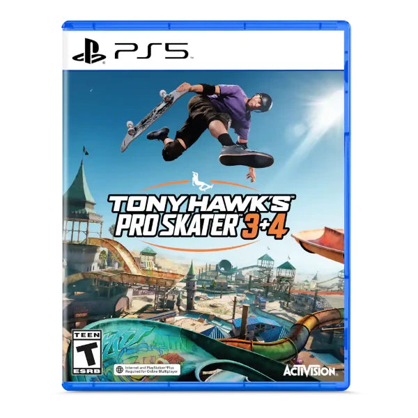 Tony Hawk’s Pro Skater 3 + 4 Video Game for PS5 – Classic Skateboarding Game by Activision