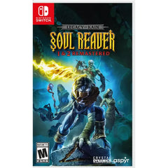 Legacy of Kain Soul Reaver 1 & 2 Remastered for Nintendo Switch – Enhanced Graphics & Gameplay