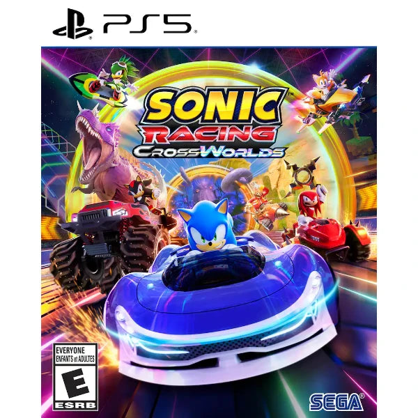 Sega Sonic Racing: Cross Worlds Video Game for PlayStation 5