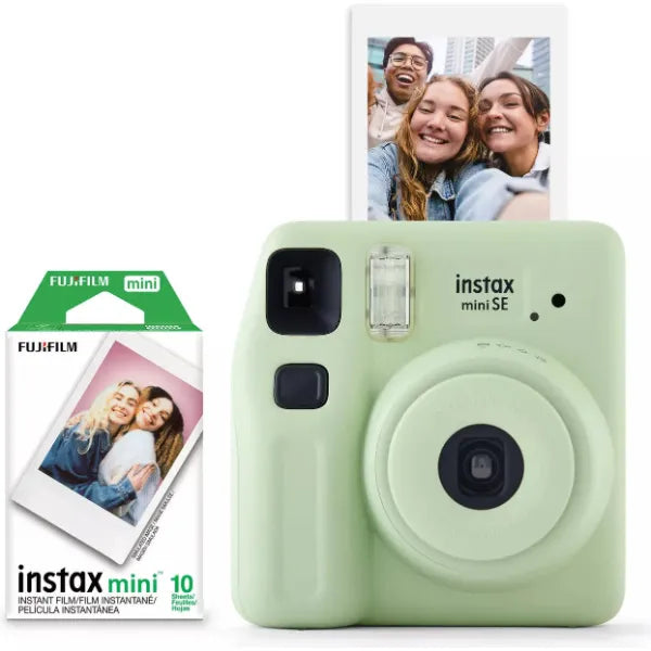 Fujifilm Instax Mini SE Instant Camera (Bundle)