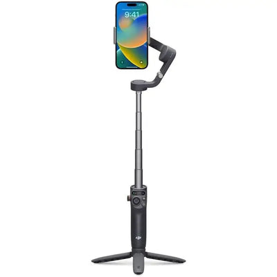 مثبت ثلاثي المحاور للهواتف الذكية DJI OSMO Mobile 6 مستعمل - رمادي
