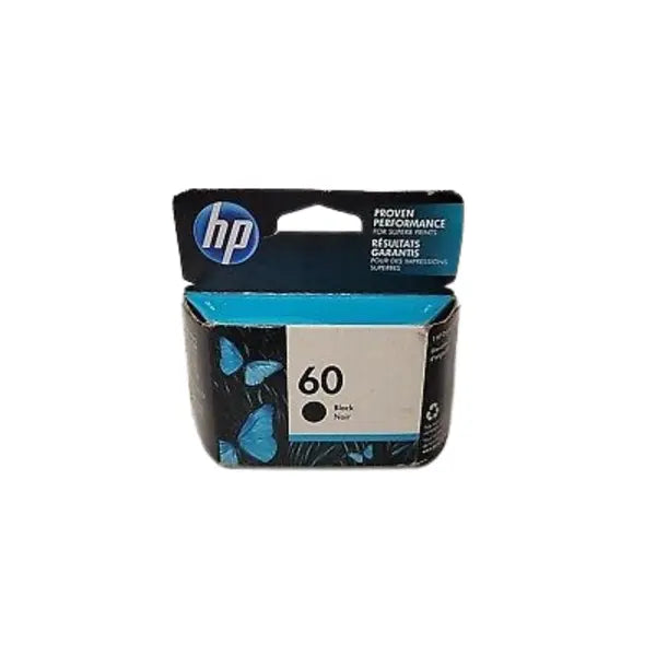 Hp 60 Ink Cartridge – Black