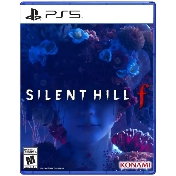 Konami Silent Hill f Video Game for PlayStation 5