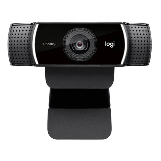 Logitech C922 Pro HD Webcam – Black