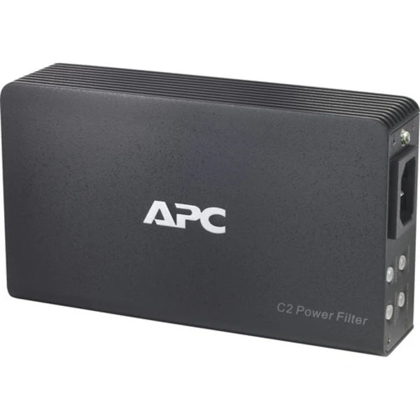 APC C2 Wall Mount Power Filter Black