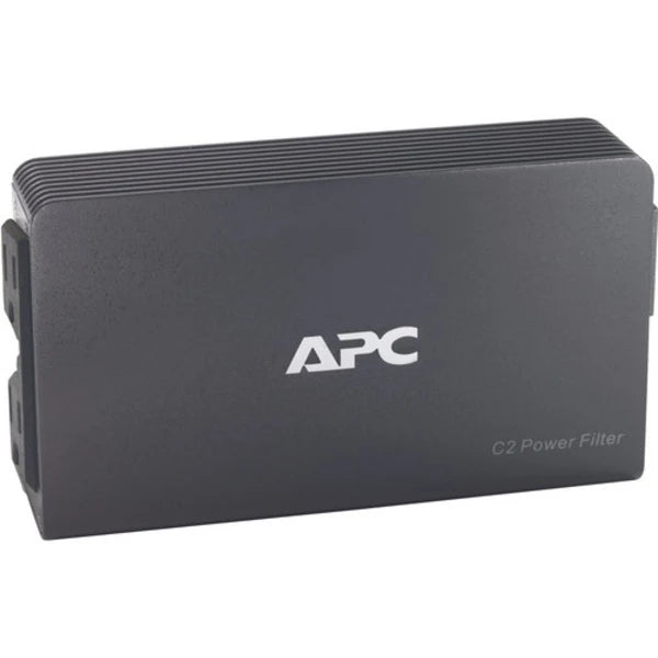 APC C2 Wall Mount Power Filter Black