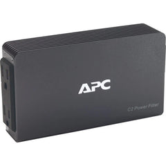 APC C2 Wall Mount Power Filter Black