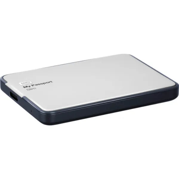 Western Digital My Passport Slim Portable External Hard Drive 2TB