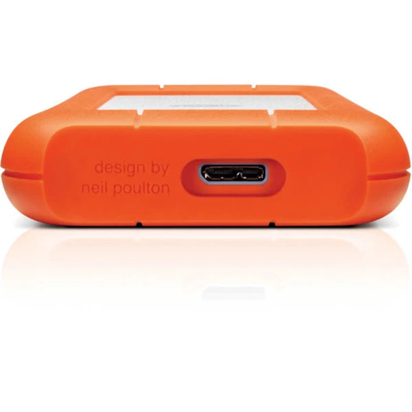 Lacie Rugged Mini External Hard Drive 2TB – Orange