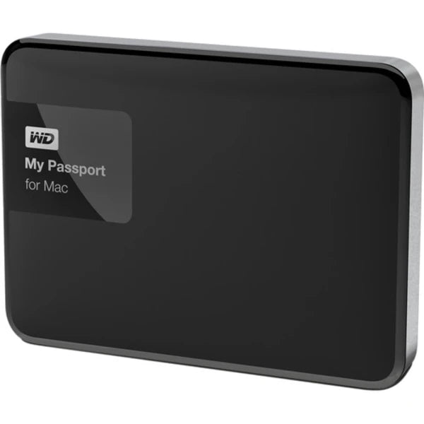 Western Digital My Passport for Mac Hard Drive External Portable USB 3.0 1TB – Black