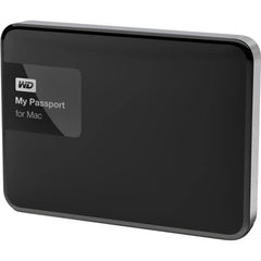 Western Digital My Passport for Mac Hard Drive External Portable USB 3.0 1TB – Black