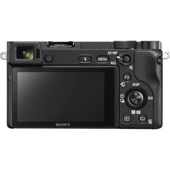 Sony Alpha A6300 Mirrorless Digital Camera with 16-50mm Lens – Black