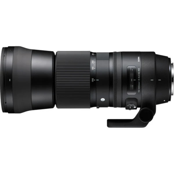 Used Sigma 150-600mm f/1:5-6.3 DG OS HSM Camera Lens for Nikon