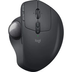 Logitech Mx Ergo Advance Optical Wireless Trackball Mouse – Black