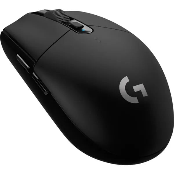 Logitech G305 Lightspeed Wireless Optical 6 Programmable Button Gaming Mouse - Black