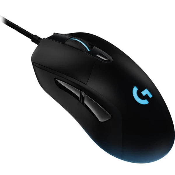 Logitech G403 Wired Optical Gaming Mouse with RGB Lighting – Black