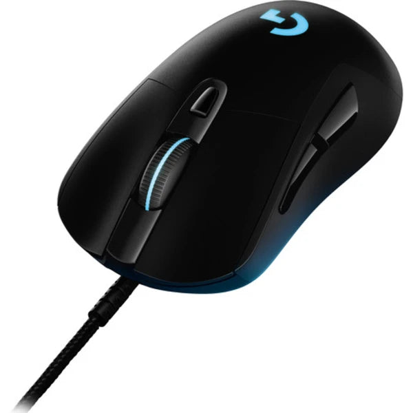 Logitech G403 Wired Optical Gaming Mouse with RGB Lighting – Black