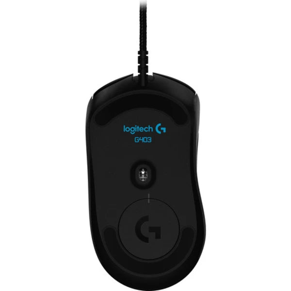 Logitech G403 Wired Optical Gaming Mouse with RGB Lighting – Black
