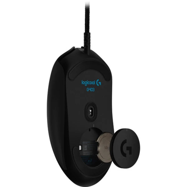 Logitech G403 Wired Optical Gaming Mouse with RGB Lighting – Black