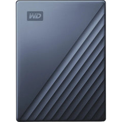 Wd 2TB My Passport Ultra Portable External Hard Drive USB-C - Blue