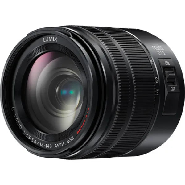 Panasonic Lumix G Vario 14-140mm F/3.5-5.6 II ASPH Power O.I.S Camera Lens