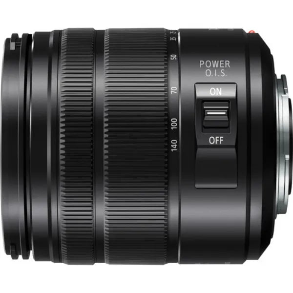 Panasonic Lumix G Vario 14-140mm F/3.5-5.6 II ASPH Power O.I.S Camera Lens