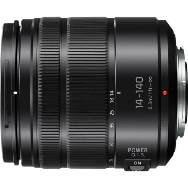 Panasonic Lumix G Vario 14-140mm F/3.5-5.6 II ASPH Power O.I.S Camera Lens