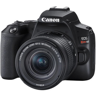 Canon EOS Rebel SL3 DSLR with 18-55mm Camera Len