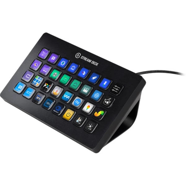 Elgato - Stream Deck XL Wired Keypad – Black