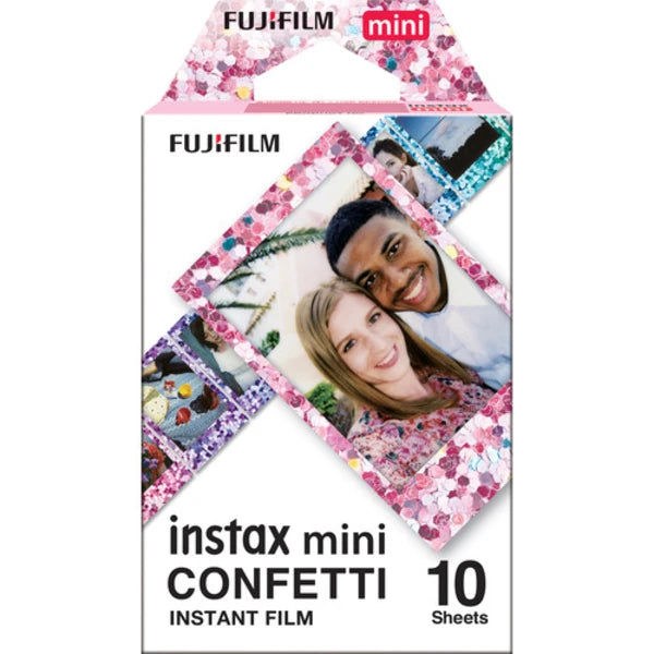 Fujifilm Instax Mini Confetti Instant Film (10 SHEETS)