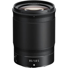 Nikon Z 85mm f/1.8 S Cameras Lens for Nikkor - Black