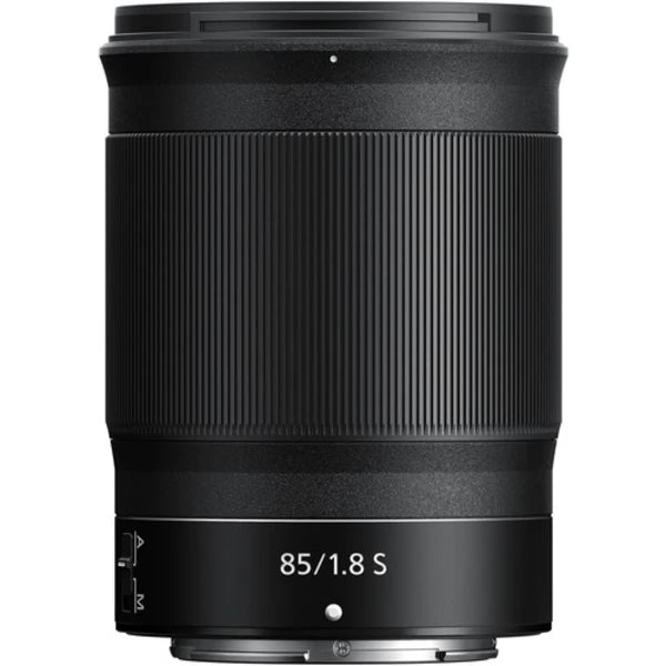 Nikon Z 85mm f/1.8 S Cameras Lens for Nikkor - Black