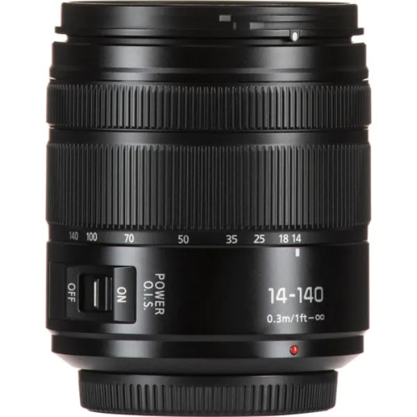 Panasonic Lumix G Vario 14-140mm F/3.5-5.6 II ASPH Power O.I.S Camera Lens