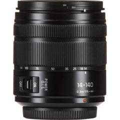 Panasonic Lumix G Vario 14-140mm F/3.5-5.6 II ASPH Power O.I.S Camera Lens