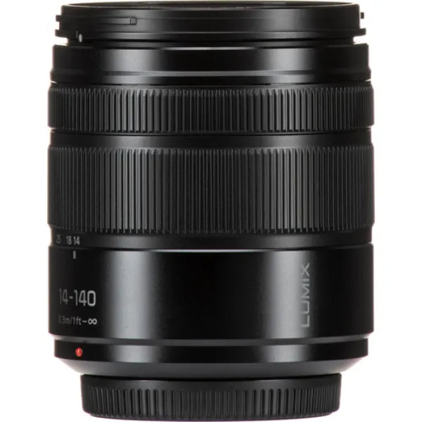 Panasonic Lumix G Vario 14-140mm F/3.5-5.6 II ASPH Power O.I.S Camera Lens