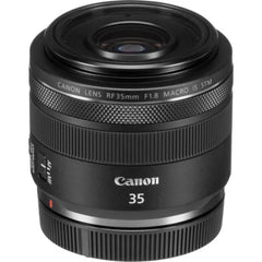 Canon RF 35mm f/1.8 Macro IS STM Compact Prime Camera Lens