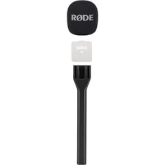 Used Rode Interview GO Handheld Adapter for Wireless Microphone Systems