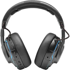 JBL Quantum One Active Noise Cancelling Wired On-Ear Gaming Headset – Black