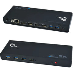 SIIG USB-C 4K Dual Video Docking Station