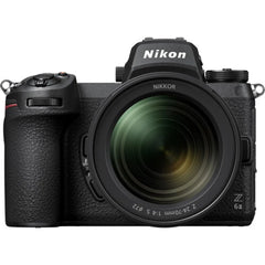 Nikon - Z 6 II 4k Video Mirrorless Camera with NIKKOR Z 24-70mm f/4 Lens - Black