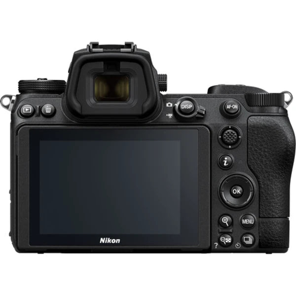 Nikon - Z 6 II 4k Video Mirrorless Camera with NIKKOR Z 24-70mm f/4 Lens - Black