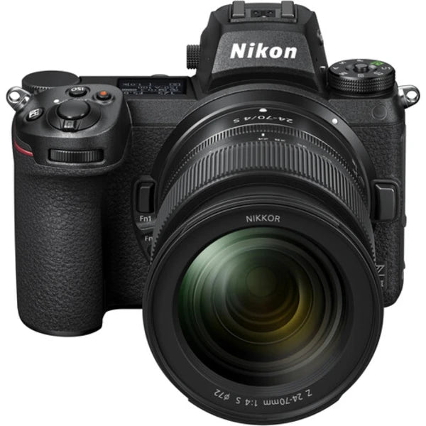 Nikon - Z 6 II 4k Video Mirrorless Camera with NIKKOR Z 24-70mm f/4 Lens - Black