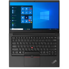 لاب توب لينوفو ThinkPad E14 Gen 2 مستعمل، معالج Intel Core i5-1135G7 من الجيل الحادي عشر، ذاكرة وصول عشوائي DDR4 سعة 8 جيجابايت، قرص SSD سعة 256 جيجابايت - أسود 