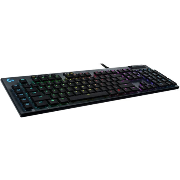 Logitech G815 RGB Mechanical LightSync Gaming Keyboard – Black