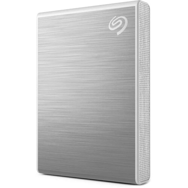 Seagate One Touch Portable USB 3.2 Gen 2 External 1TB SSD – Silver