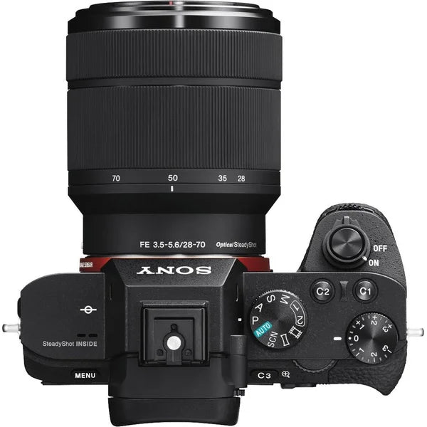 Sony A7 II Mirrorless with Fe 28-70mm Camera Lens  – Black