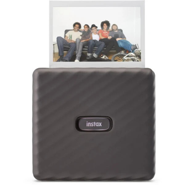 Fujifilm Instax Link Wide Wireless Photo Printer – Mocha Gray